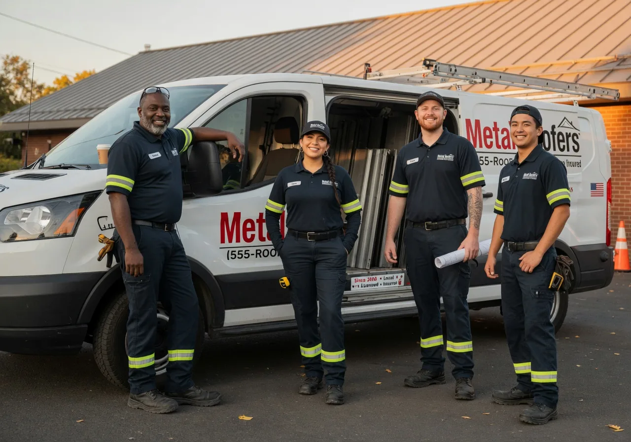 Metal Roofing Installation company in Bloomington, NE