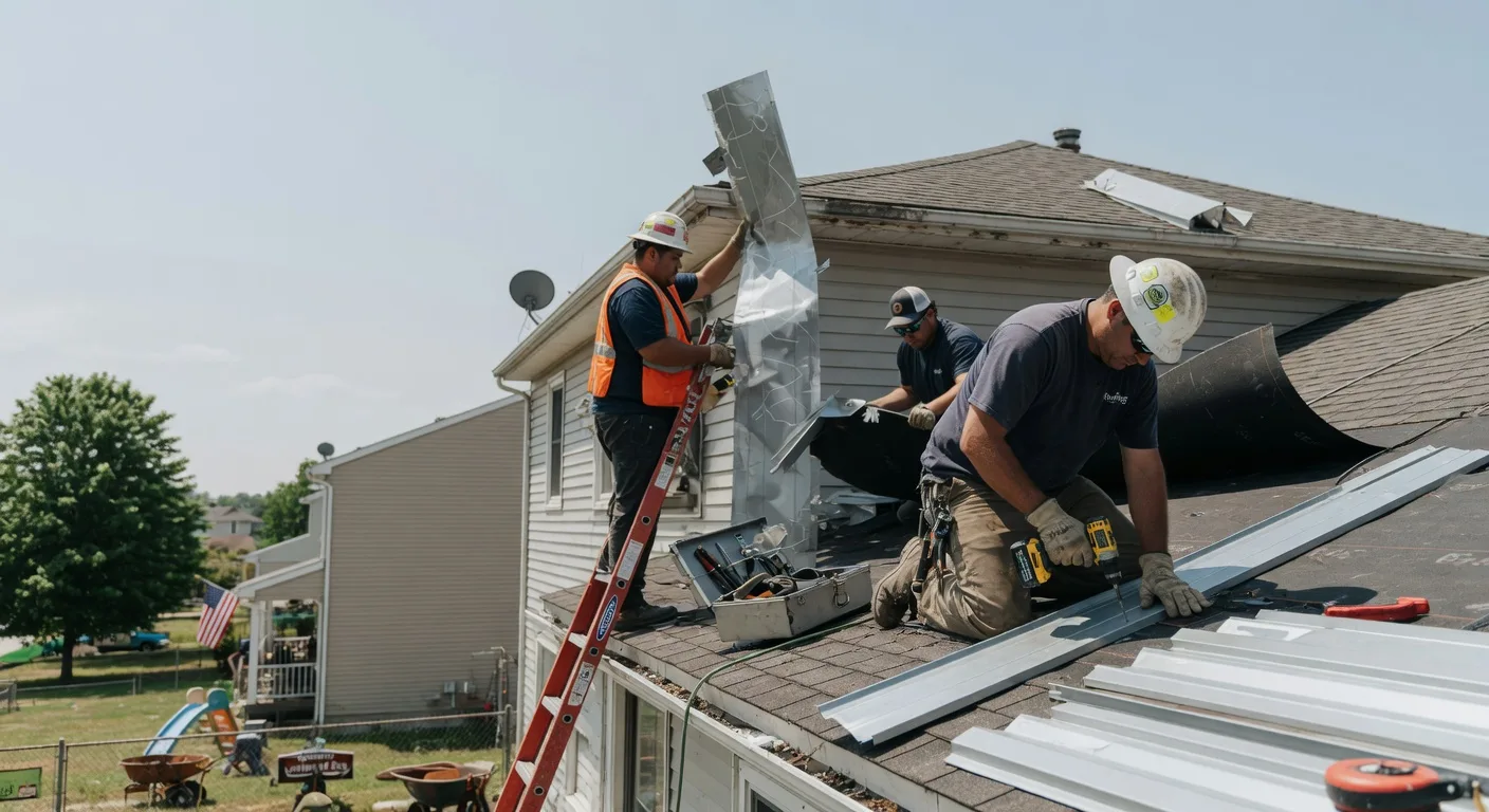 Metal Roofing Installation in Bloomington, NE near me